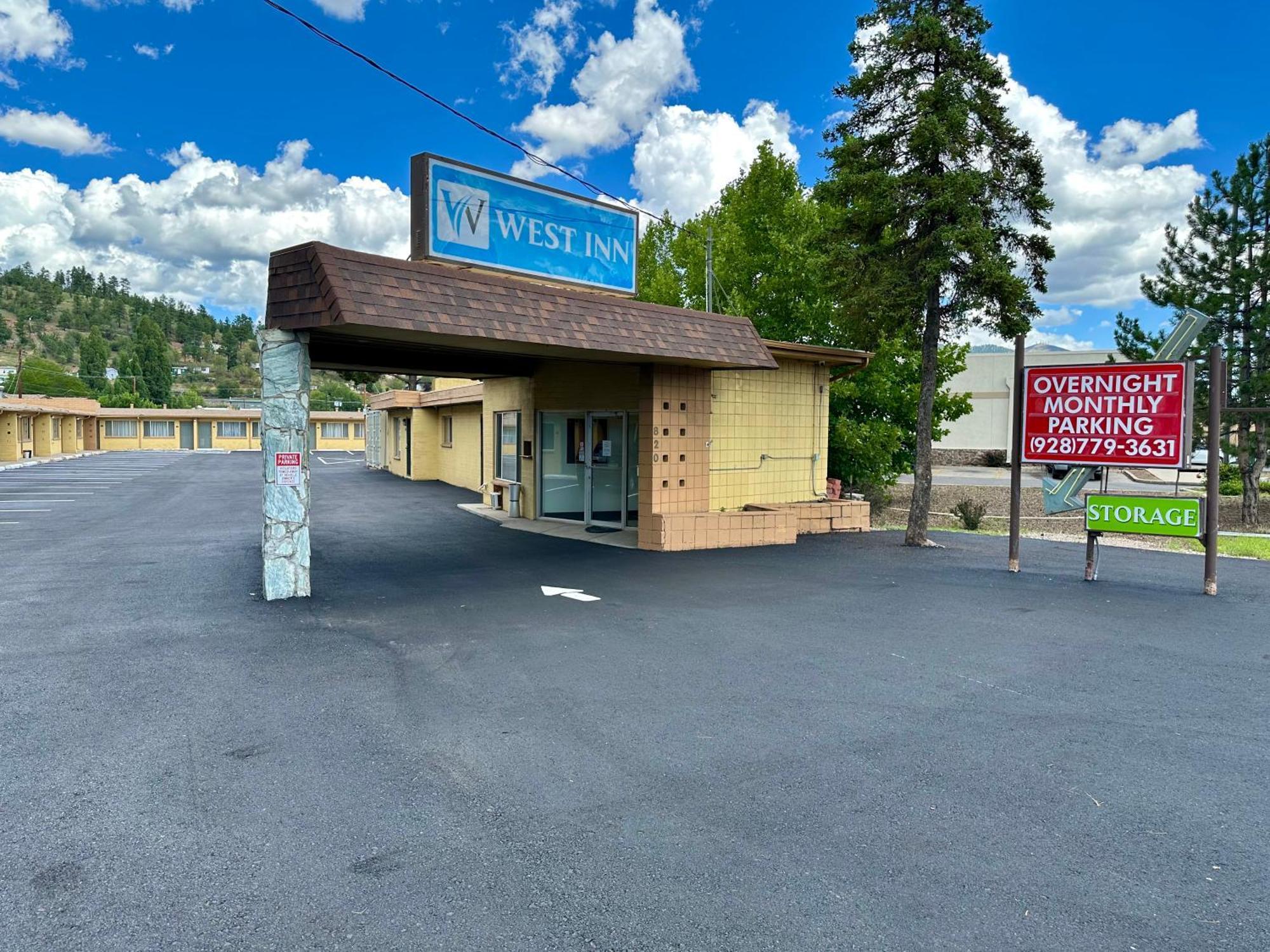 バジェット ホスト イン Nau / ダウンタウン フラッグスタッフ エクステリア 写真